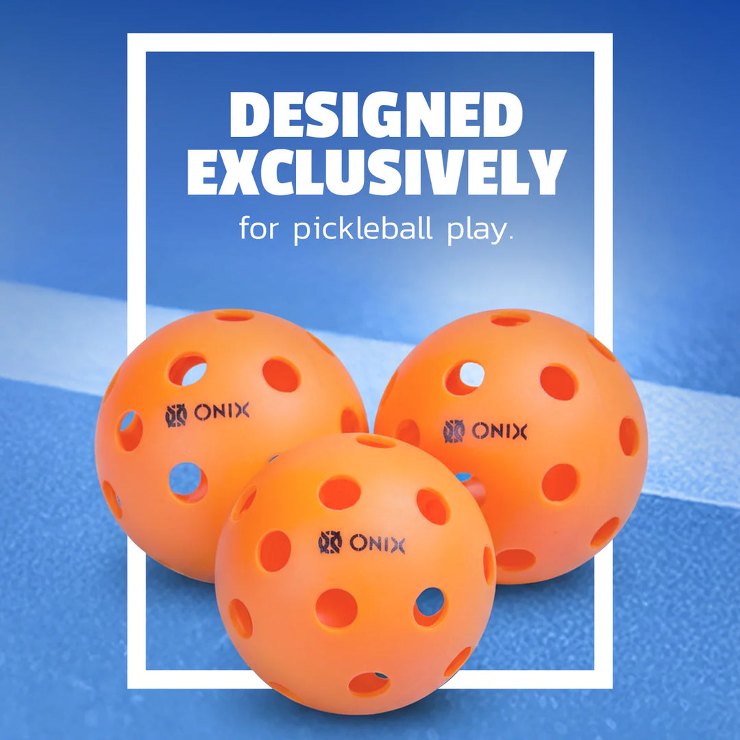 Onix Fuse Indoor Pickleballs