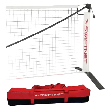 SwiftNet 2.1 Portable Pickleball Net — Shop at Pickleball Paddles US