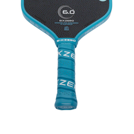 Six Zero Coral 16mm Elongated Pickleball Paddle
