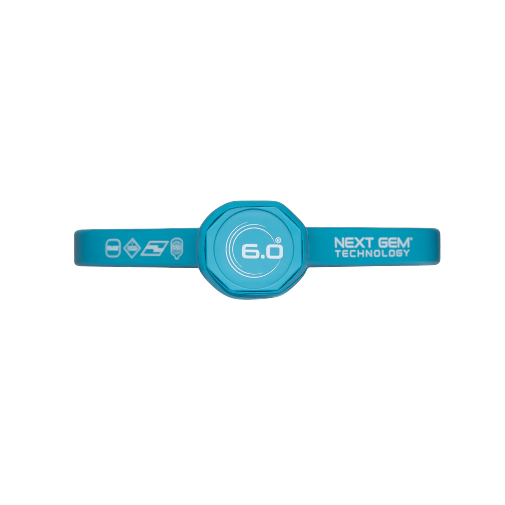 Six Zero Coral 16mm Elongated Pickleball Paddle