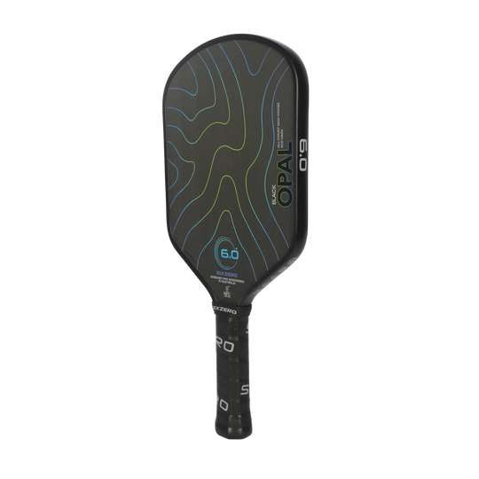 Six Zero Black Opal 14mm Pickleball Paddle