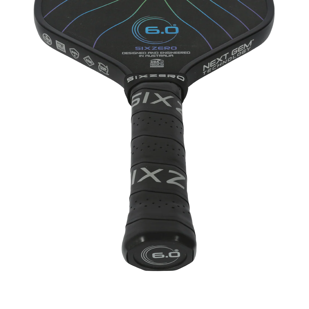 Six Zero Black Opal 14mm Pickleball Paddle
