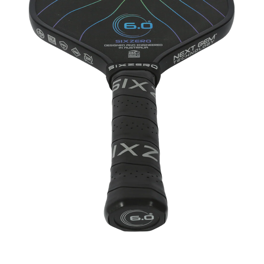 Six Zero Black Opal 14mm Pickleball Paddle