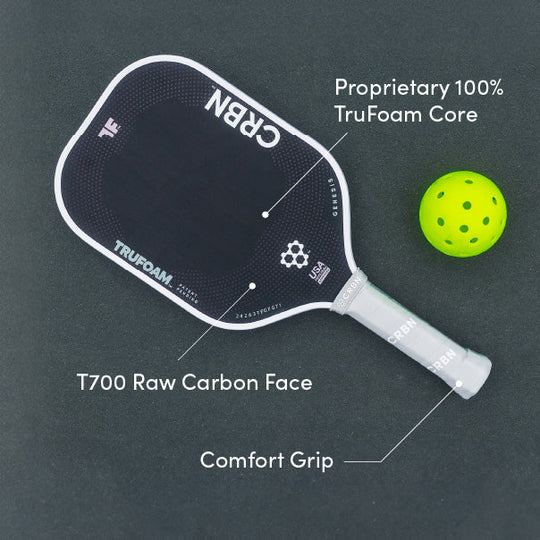 CRBN² TruFoam Genesis Pickleball Paddle
