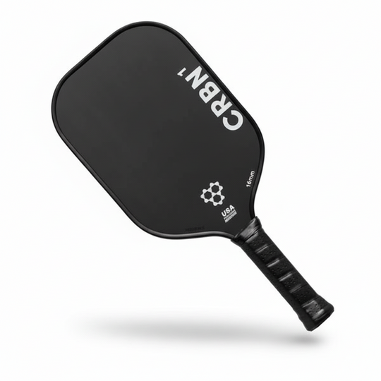 CRBN¹ Carbon Fiber Pickleball Paddle — Elongated 16mm