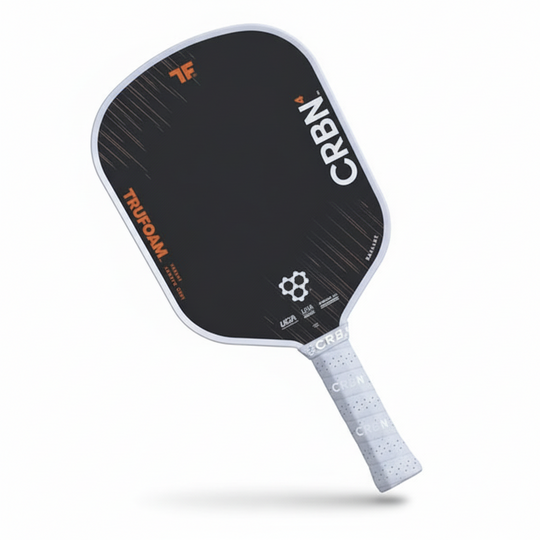 CRBN⁴ TruFoam Barrage (Hybrid, AeroCurve) Pickleball Paddle