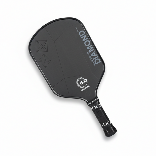 Six Zero Double Black Diamond Control 14mm Pickleball Paddle