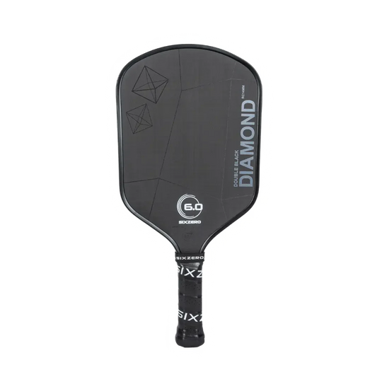 Six Zero Double Black Diamond Control 14mm Pickleball Paddle