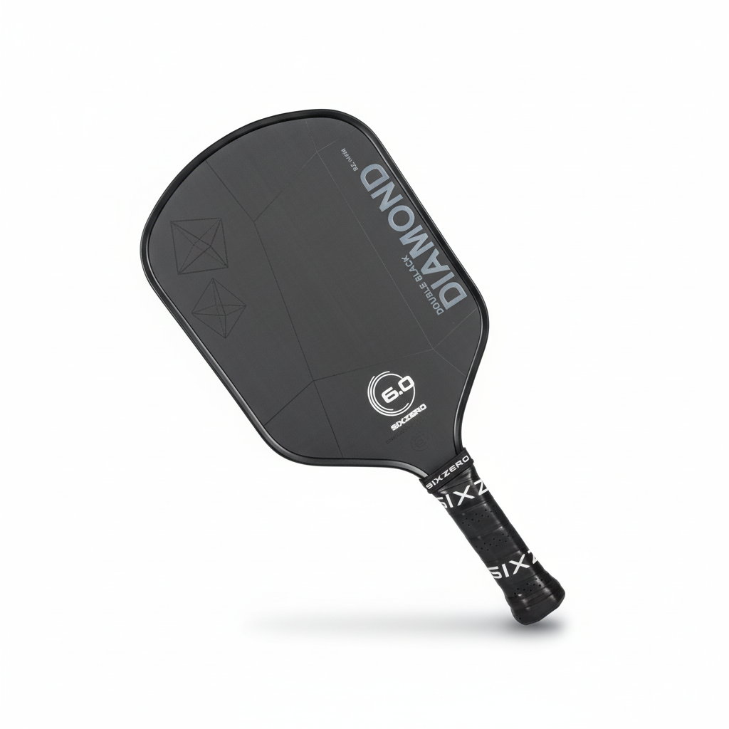 Six Zero Double Black Diamond Control 14mm | Pickleball Paddles US
