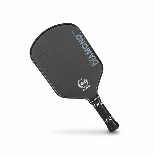 Six Zero Double Black Diamond Control 14mm Pickleball Paddle