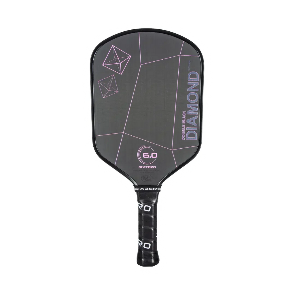 Six Zero Double Black Diamond Control 16mm Pickleball Paddle