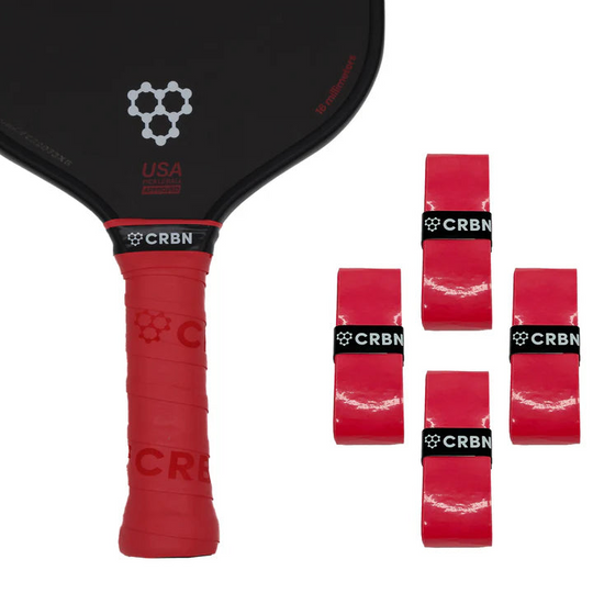 CRBN DryTec Pickleball Overgrips 4 Pack