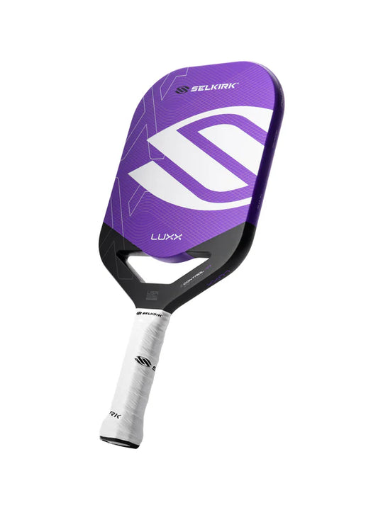 Selkirk LUXX Control Air with InfiniGrit Epic Pickleball Paddle