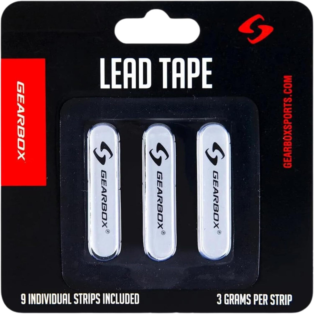 Gearbox Pickleball Paddle Lead Tape