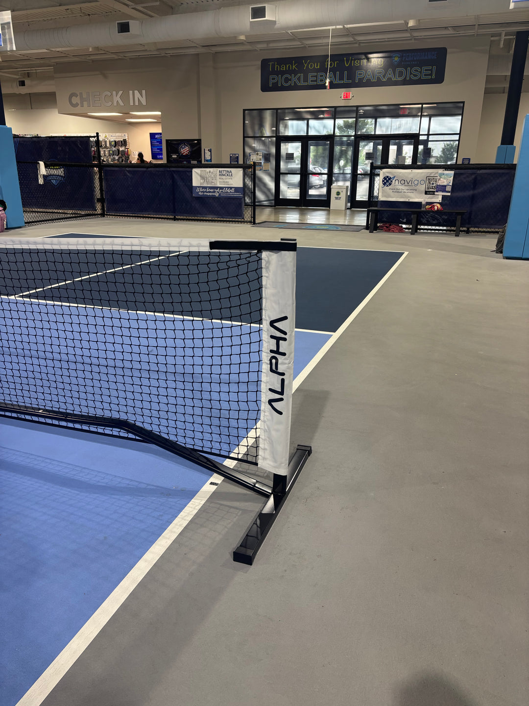 Alpha Best Portable Pickleball Net