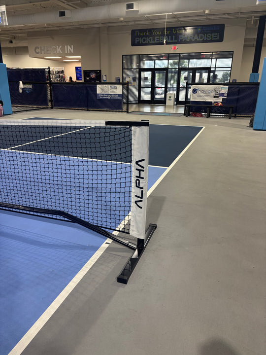 Alpha Best Portable Pickleball Net
