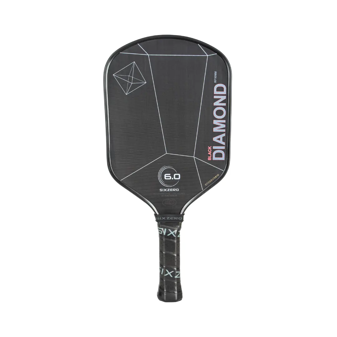 Six Zero Black Diamond Power 14mm Pickleball Paddle