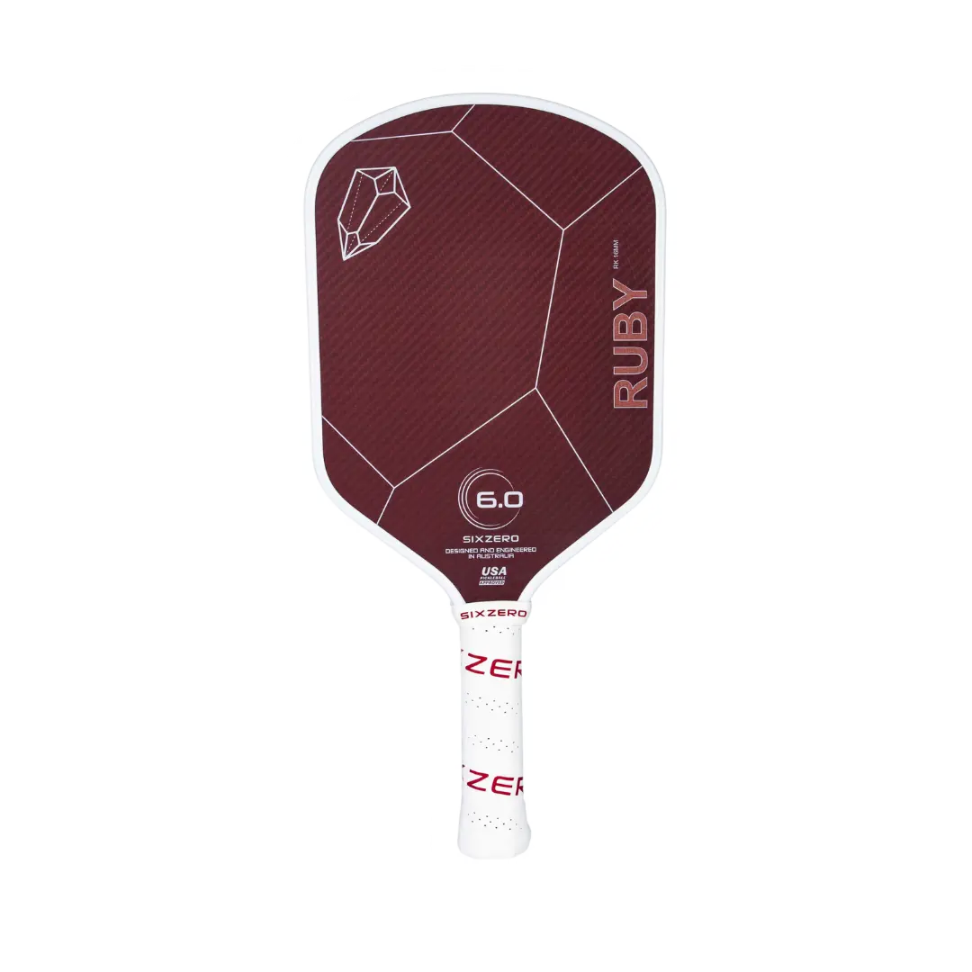Six Zero Ruby Pickleball Paddle — Shop Pickleball Paddles US