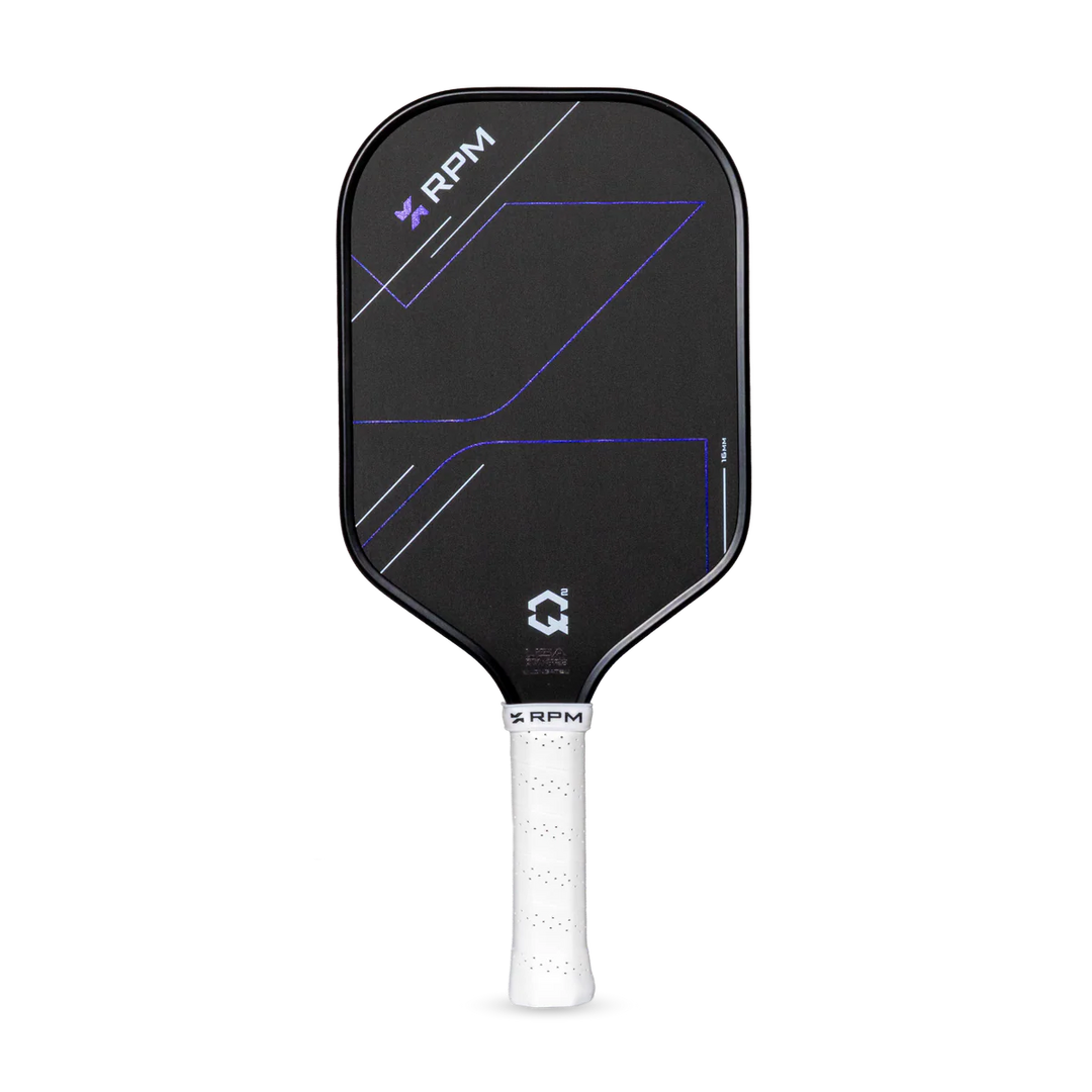 RPM Q2 16MM Elongated Pickleball Paddle