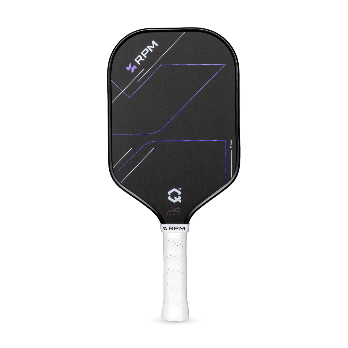 RPM Q2 14MM Elongated Pickleball Paddle