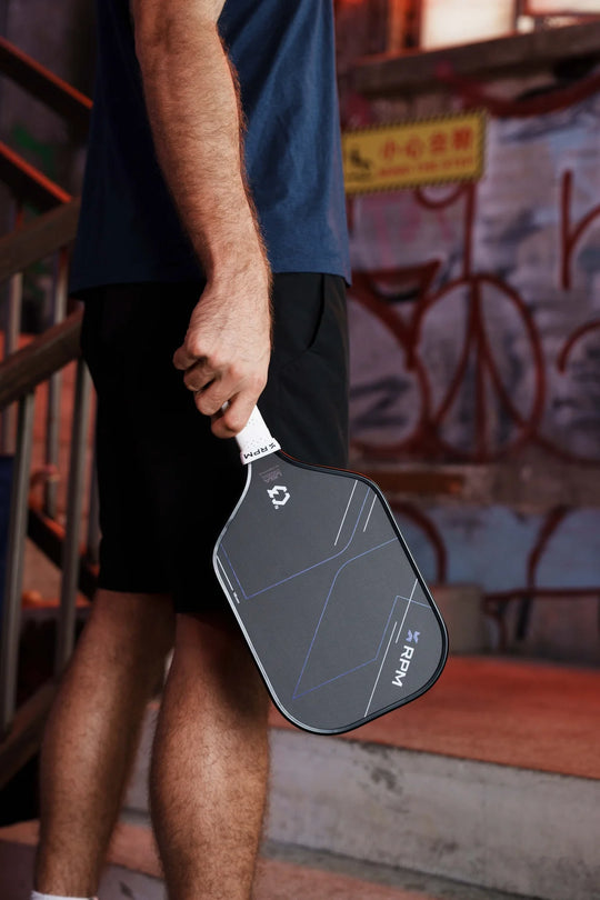 RPM Q2 14MM Elongated Pickleball Paddle