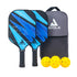 JOOLA BEN JOHNS BLUE LIGHTNING PICKLEBALL PADDLE SET