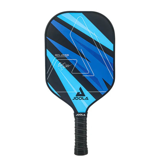 JOOLA BEN JOHNS BLUE LIGHTNING PICKLEBALL PADDLE SET