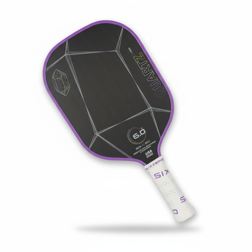 Six Zero Quartz Pickleball Paddle