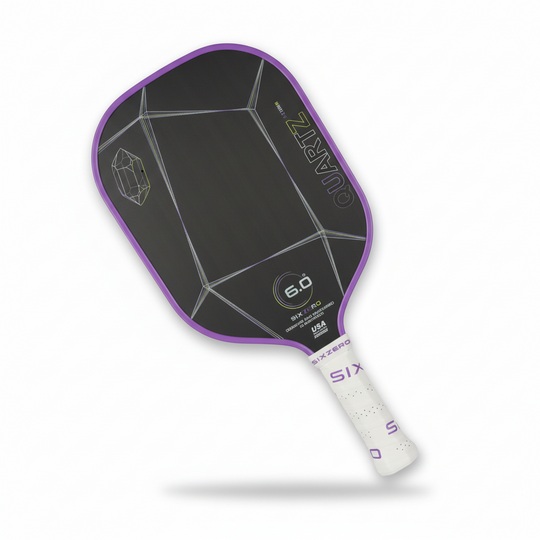 Six Zero Quartz Pickleball Paddle