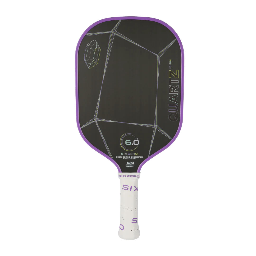 Six Zero Quartz Pickleball Paddle