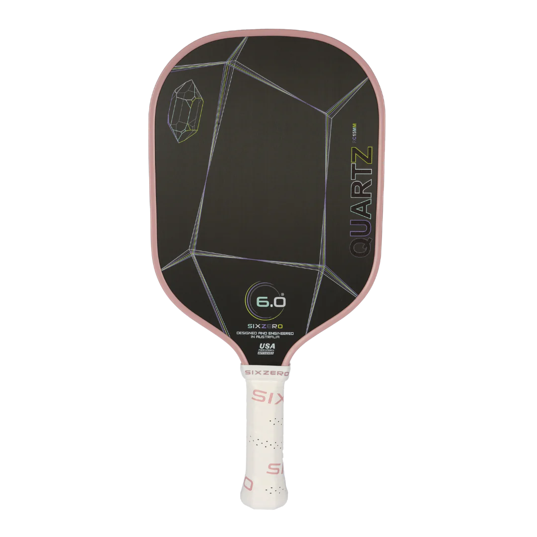 Six Zero Quartz Pickleball Paddle