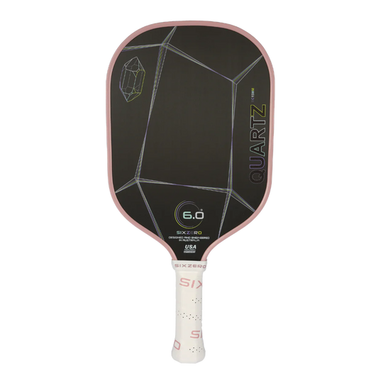 Six Zero Quartz Pickleball Paddle