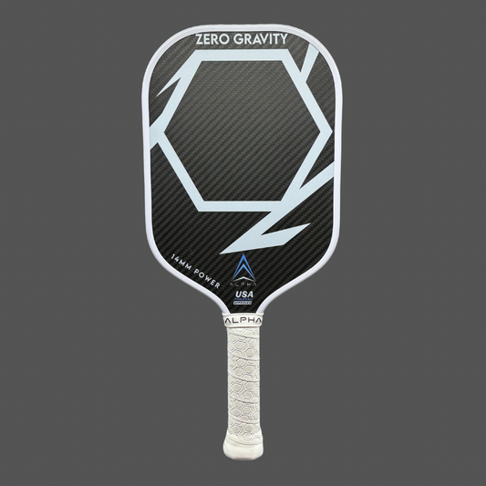 Alpha Zero Gravity Gen 3 14mm Pickleball Paddle — Shop at Pickleball Paddles US