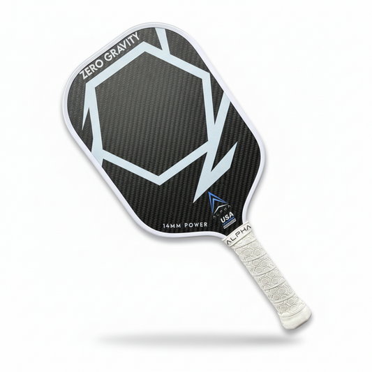 Alpha Zero Gravity 14mm Pickleball Paddle