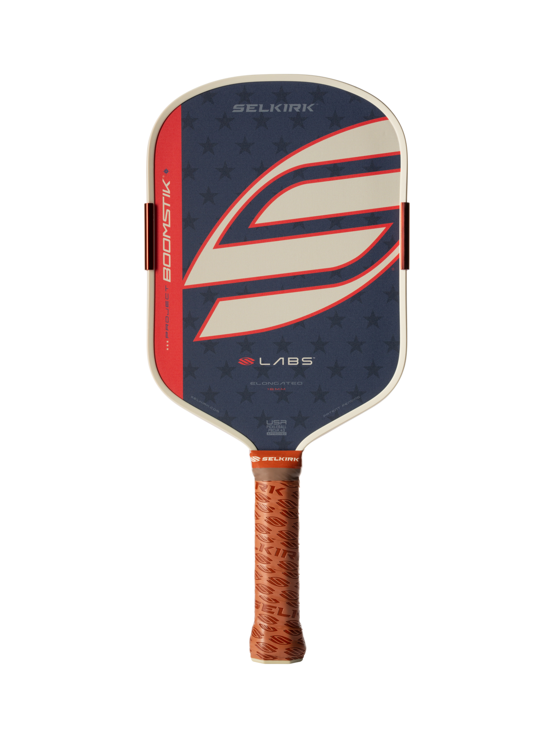 Selkirk LABS Boomstik 16mm Elongated Pickleball Paddle