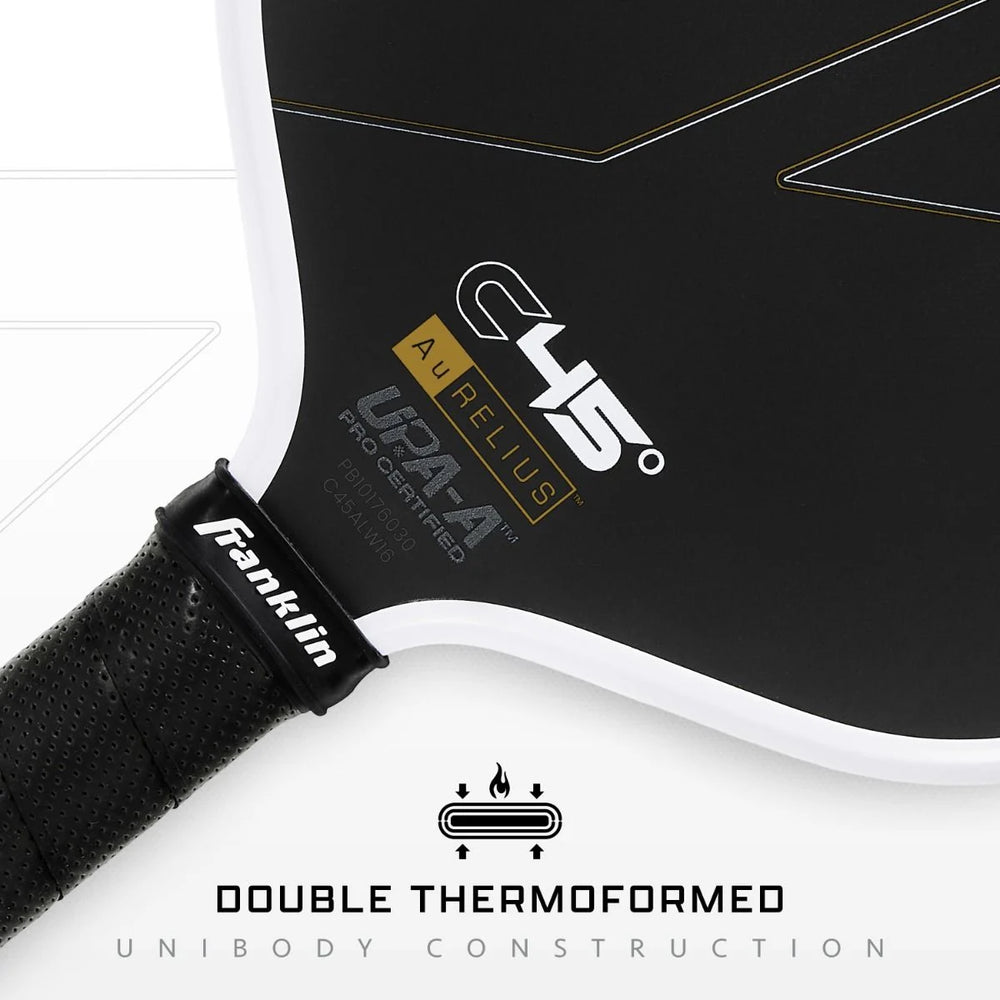 Franklin AURELIUS ALW C45° Carbon Fiber Pickleball Paddle