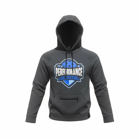 Graphite Winter Blue Performance Hoodie
