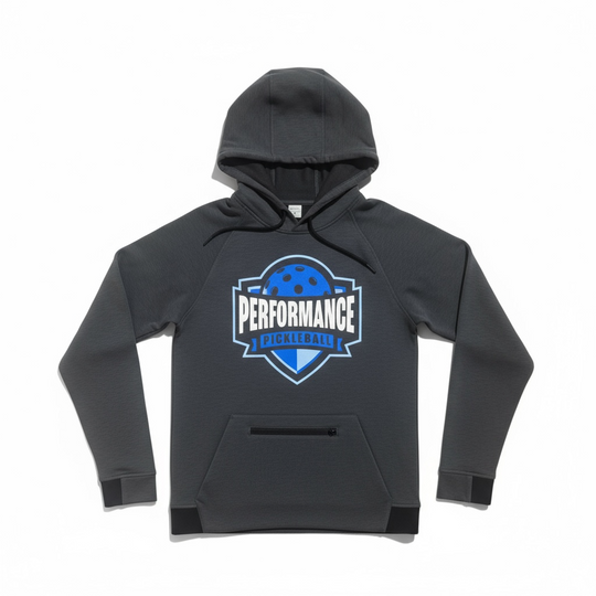 Graphite Winter Blue Performance Hoodie