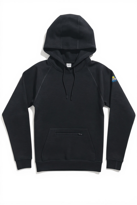 Black Performance Hoodie Small Logo