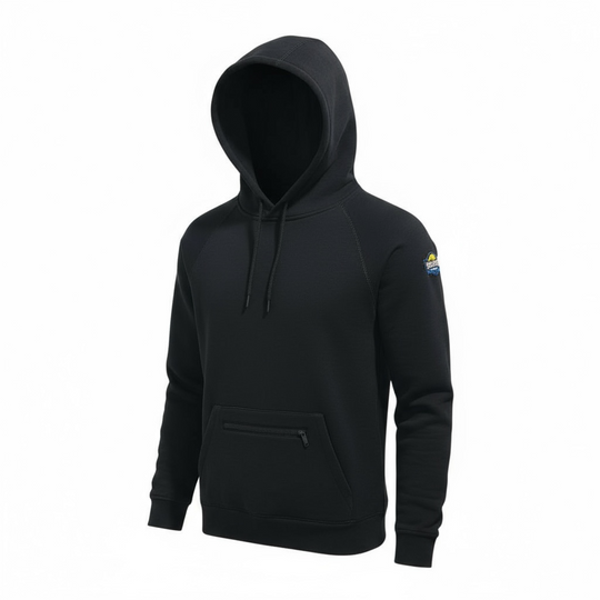 Black Performance Hoodie Small Logo