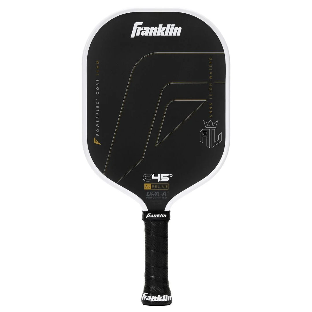 Franklin AURELIUS ALW C45° 14mm Carbon Fiber Pickleball Paddle