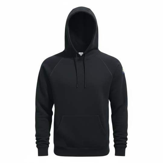 Black Performance Hoodie Small Logo
