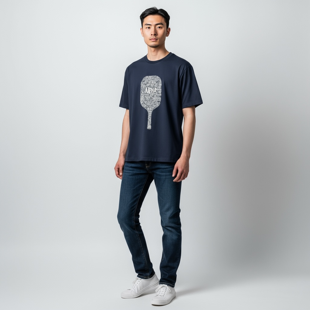 Alpha Pickleball Paddle Dri-fit T-Shirt