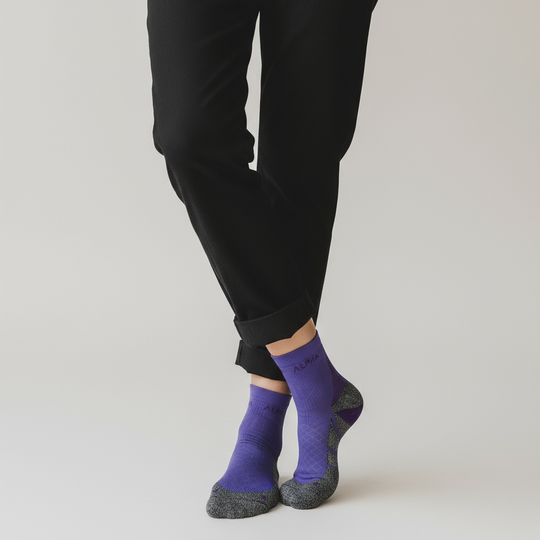 Alpha Best Performance Quarter Socks