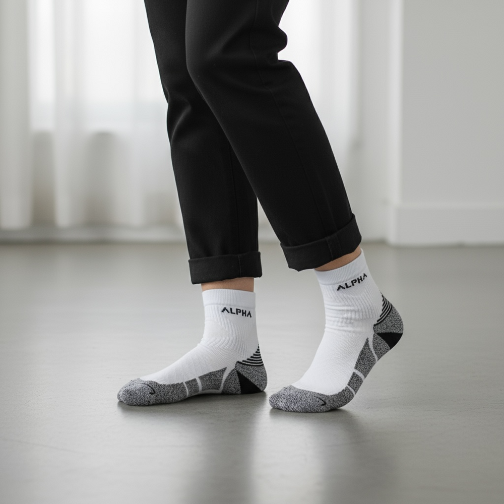 Alpha Best Performance Quarter Socks — Shop at Pickleball Paddles US
