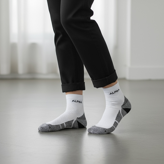 Alpha Best Performance Quarter Socks