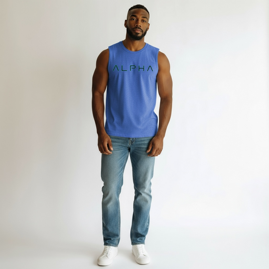 Alpha Muscle Tank Top