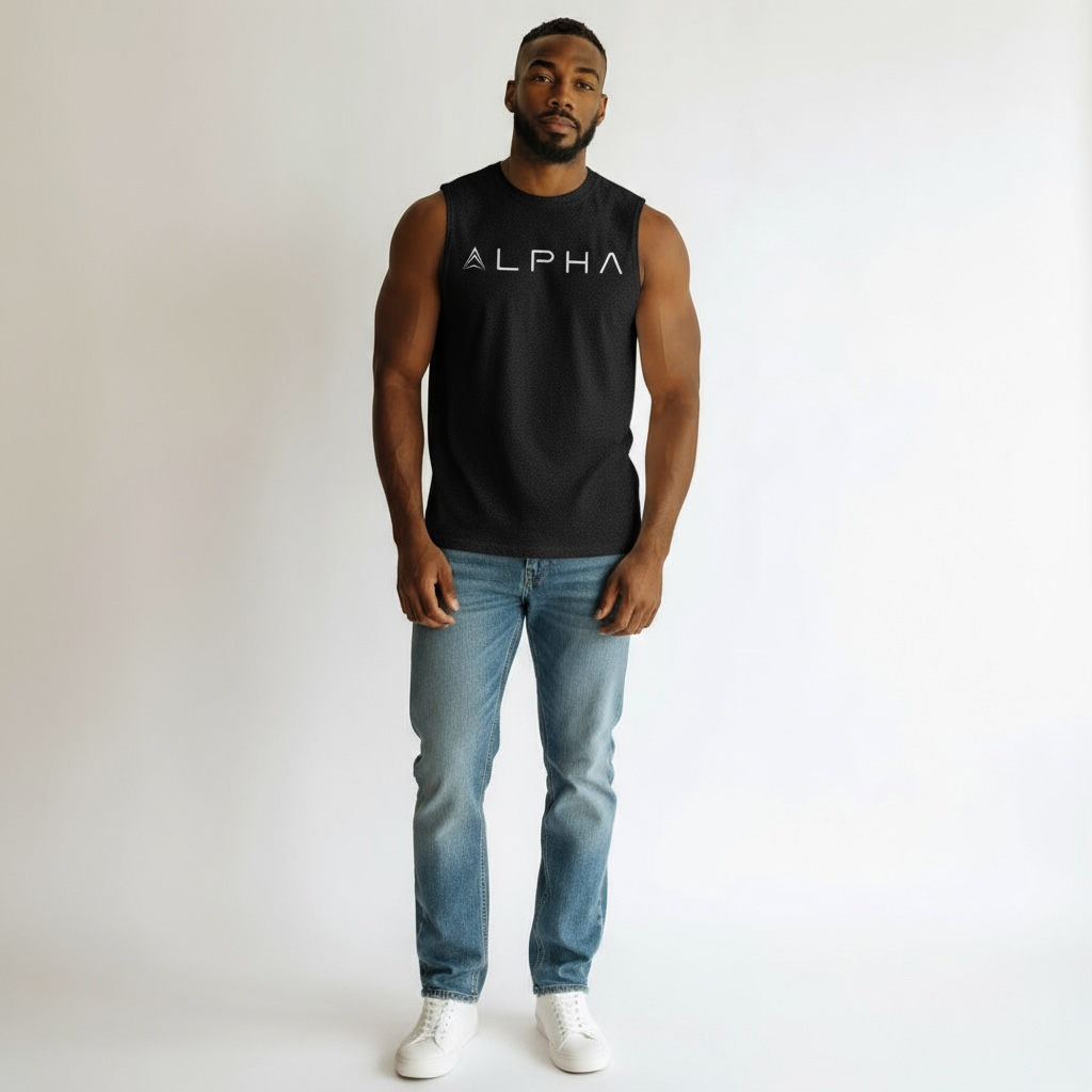 Alpha Muscle Tank Top