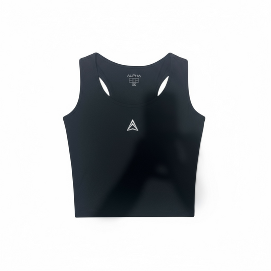 Alpha Women’s Cropped Tank Top