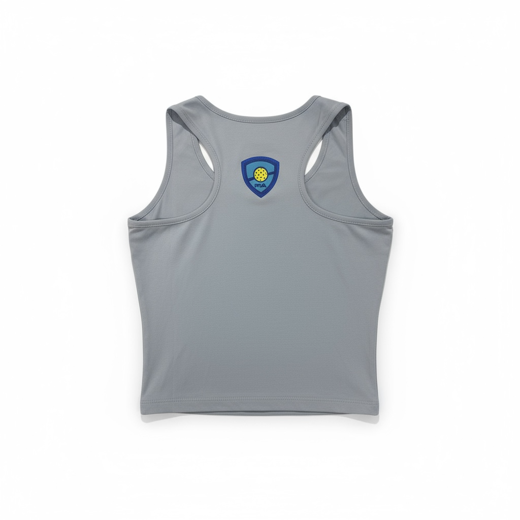 Alpha Women’s Cropped Tank Top